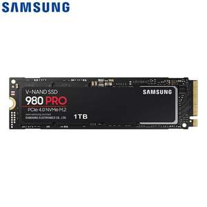 读速7000MB/s，SAMSUNG 三星 980 PRO NVMe M.2 固态硬盘 1TB