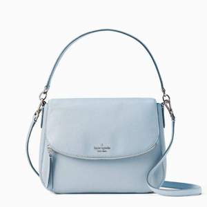 Kate Spade 凯特·丝蓓 Jackson  女士中号皮革翻盖单肩包 WKRU6249