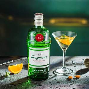 Tanqueray 添加利 金酒750ml 赠雪克杯+倒酒器