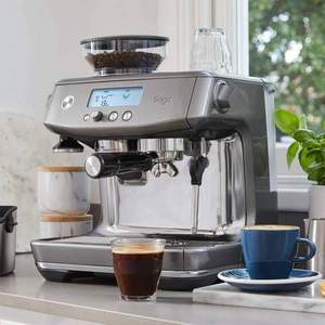 Sage Barista Pro系列 SES878 带磨豆器 半自动咖啡机