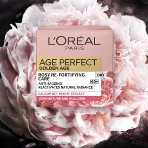 L'Oreal Paris 歐萊雅 金致臻顏牡丹奢養(yǎng)奢養(yǎng)保濕滋潤面霜 50ml