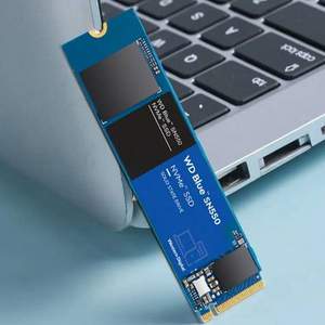 Western Digital 西部数据 Blue™ SN550 M.2 NVMe 固态硬盘 1TB