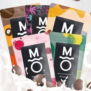 澳洲进口，MRO 玛汭河 夹心巧克力豆 5袋套装