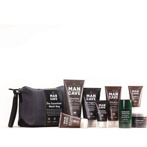 ManCave 曼凯夫 Essentials 男士洁肤护理8件套 赠收纳袋
