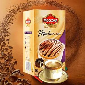 澳洲进口，Moccona 摩可纳 三合一速溶咖啡 玛奇朵 14g*10条*2件