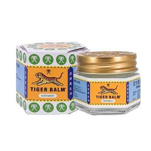 Tiger Balm 泰版虎标 万金油清凉膏复方樟薄软膏19.4g*3件