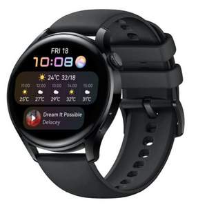 Huawei 华为 Watch 3 4G智能手表 活力款