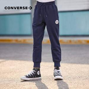 Converse 匡威 儿童薄款运动长裤休闲裤（110~160码） 多款