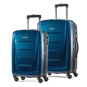 Samsonite 新秀麗 Winfield 2 PC硬殼拉桿箱2件套（20英寸+24英寸） 