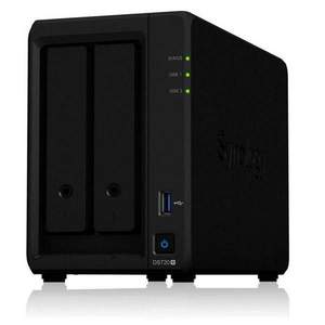 Synology 群晖 DS720+ 双盘位NAS网络存储服务器