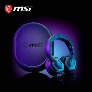 MSI 微星 IMMERSE GH61 头戴式7.1声道电竞耳机