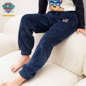 Paw Patrol 汪汪隊(duì)立大功 兒童秋冬珊瑚絨長褲（105~140碼）多色