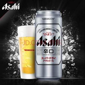 Asahi 朝日 超爽啤酒 500ml*12罐