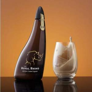 MCC利口酒大奖金奖，Royal Rhino 南非小犀牛奶油利口酒低度甜酒750ml