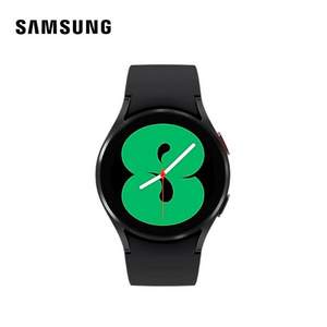 新品发售，SAMSUNG 三星 Galaxy Watch4  智能手表 蓝牙版 40mm