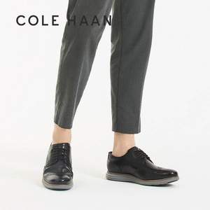 Cole Haan 歌涵 ØriginalGrand 男士牛皮烤花牛津鞋