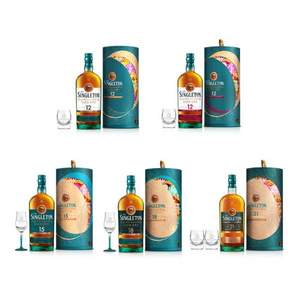 SINGLETON 蘇格登 12年 單一麥芽蘇格蘭威士忌禮盒裝 700ml 贈(zèng)酒杯