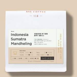 明谦 印度尼西亚 曼特宁 咖啡豆 200克