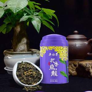 中华老字号，吴裕泰 特种桂花乌龙茶 60g/罐