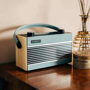Roberts Rambler DAB/DAB+/FM 復(fù)古便攜藍牙收音機