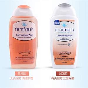 Femfresh 芳芯 日常护理+三倍功效女性私处洗护液（澳洲版本）250ml*2瓶
