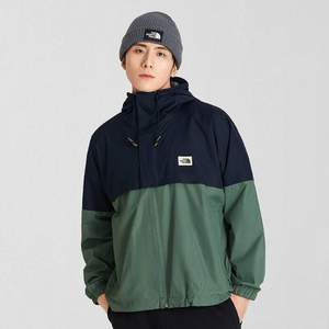 0点开始，The North Face 北面 男士户外冲锋衣 NF0A