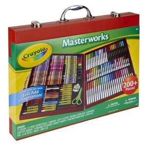Crayola 绘儿乐 Masterworks大师作品绘画礼盒套装 超200件