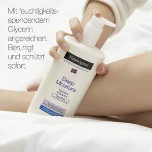 Neutrogena 露得清 挪威配方系列 深層保濕身體乳400mL