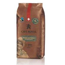 瑞士皇室专享品牌，Cafe Royal 芮耀 中度烘焙阿拉比卡咖啡豆 1KG