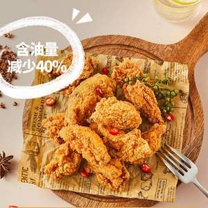 圣农 半成品脆皮炸鸡 250g*6包/共1.5kg（赠随机小食2包）