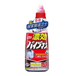 日本原装进口，Lion 狮王 LOOK 力克 管道疏通剂450mL