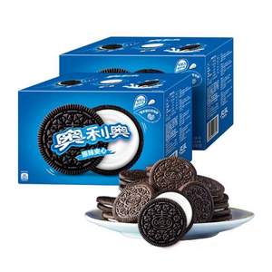 Oreo 奥利奥 夹心饼干原味 696g*2件