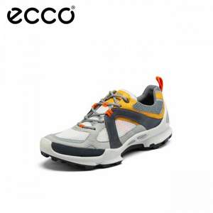 ECCO 爱步 Biomc-trailm 健步C踪迹 男士耐磨运动鞋老爹鞋 803104 多码