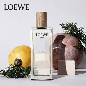 临期低价！LOEWE 罗意威 001 事后清晨女士浓香水 EDP 100mL