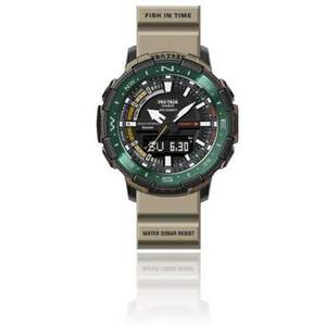 Casio 卡西歐 Pro Trek系列 PRT-B70-5CR 男士四重感應石英手表