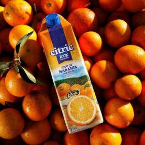 阿根廷原裝進(jìn)口，Citric 喜趣客 天然NFC果汁1000mL*2瓶