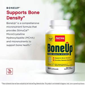 Jarrow Formulas 杰诺 Bone-Up 强骨配方 360粒  