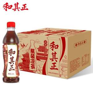 和其正 凉茶植物饮料 350ml*15瓶