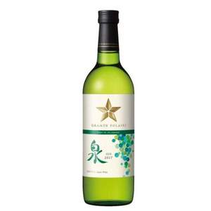 2018年日本葡萄酒ConCool银奖，Grande Polaire 日本原产 泉-SEN 白葡萄酒720mL