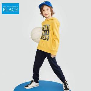 北美童装TOP品牌，The Children's Place 2021秋款男女童运动2件套（90~140）多色  