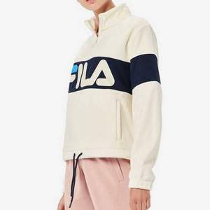 Fila 斐乐 Genevieve Polar 女士¼拉链抓绒外套 £26.6