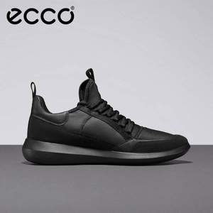 2021新款，ECCO 爱步 Scinapse赛速 女士拼接休闲运动鞋 450733