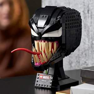LEGO 乐高 Marvel 漫威超级英雄系列 76187 毒液头盔
