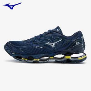US7.5碼，Mizuno 美津濃 Wave Prophecy 8 預(yù)言8 男士頂級(jí)避震跑鞋
