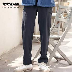 Northland 诺诗兰 风雪系列 男士户外保暖软壳长裤 NXPAH5501E