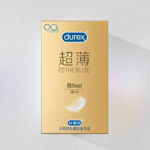 88VIP会员，Durex 杜蕾斯 焕金超薄避孕套18只