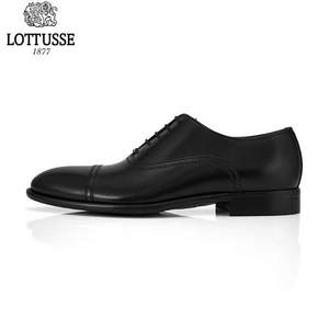 西班牙百年品牌，Lottusse 乐途仕 手工英伦牛津鞋 L6553