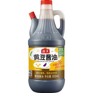 海天 黄豆酱油 800ml