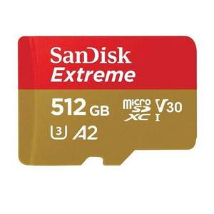 <span>白菜！</span>SanDisk 闪迪 Extreme microSD储存卡512GB