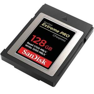 SanDisk 闪迪 Extreme PRO CFexpress Card Type B 存储卡128GB